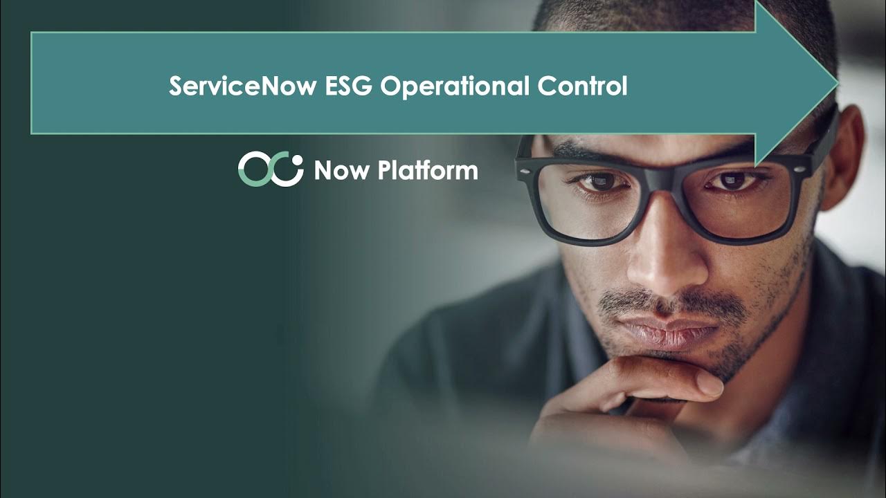 ServiceNow ESG